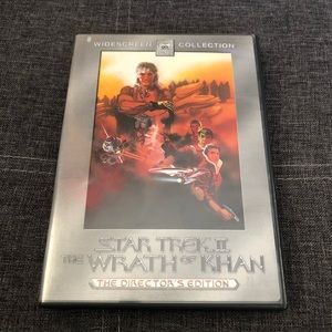 Star Trek II: The Wrath of Khan (DVD, 2002, 2-Disc Set, Directors Edition).